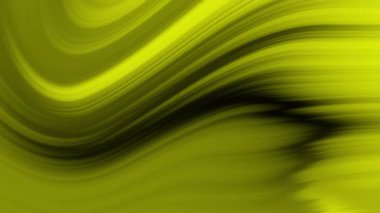 Kireç Yeşil Soyut Dalga Arkaplan Canlandırması