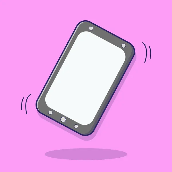 Minimalist Smartphone: Zarif ve modern bir akıllı telefon, temiz ve çekici bir tasarımla teknoloji ve iletişimi temsil eden canlı pembe bir arka planda izole edilir.