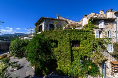 Saint-Paul-de-Vance, Fransa 'nın güzel manzarası