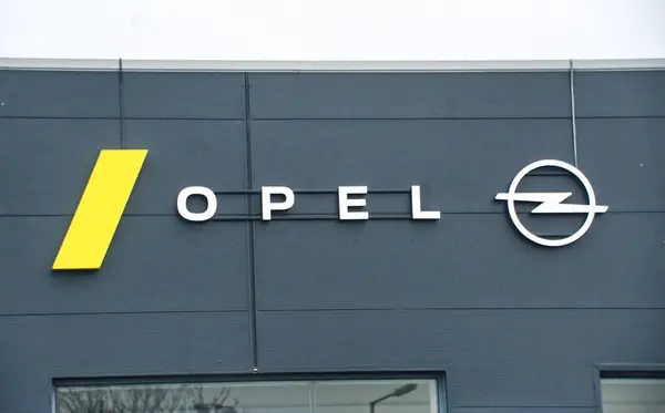 Dublin İrlanda 'daki Citroen araba galerisi