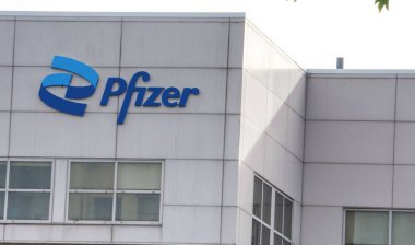 Pfizer ilaç şirketi binası.