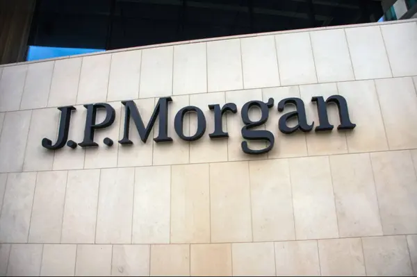 JP Morgan, Dublin İrlanda 'daki banka binası.