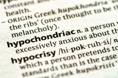 Sözlükte hastalık hastası kelimesi