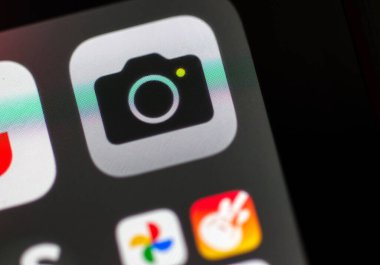 Apple iphone kameraları simgesi