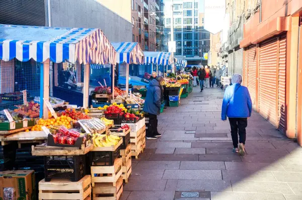 Moore Caddesi Market Dublin İrlanda