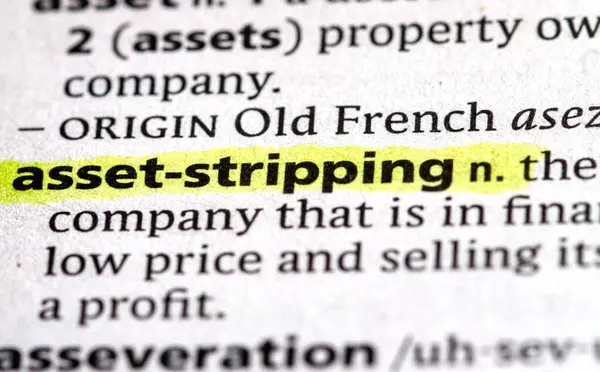 bir sözlükte vurgulanan varlık soyma sözcükleri