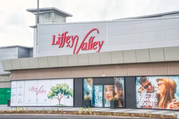Liffey Valley Alışveriş Merkezi Dublin İrlanda