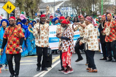 Aziz Patrick Günü Dublin geçit töreni