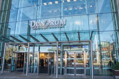 Dundrum alışveriş merkezi Dublin İrlanda