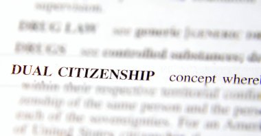 Çift vatandaşlık sözcüğünü kapat