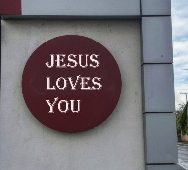 İsa 'nın işareti üzerinde