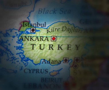 Hindiyi vurgulayan dünya haritası