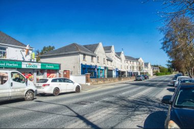 2025 yazında İrlanda 'daki Duleek Köyü