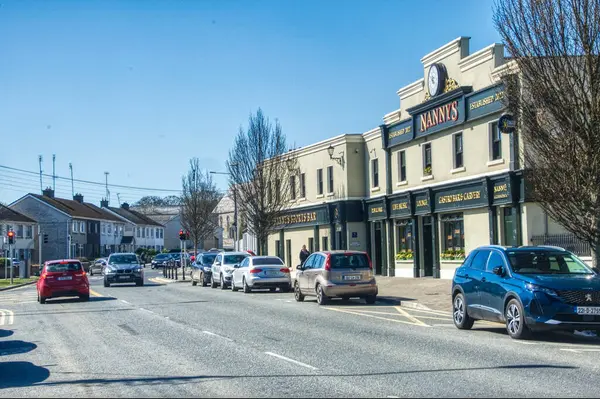 Drogheda İrlanda 'daki Duleek kasabası.