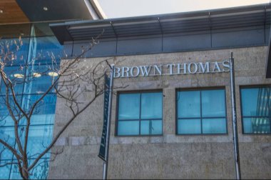 Dublin 'de bir kahverengi Thomas mağazası.