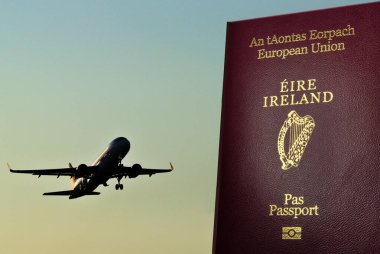 İrlanda Avrupa Birliği pasaportu