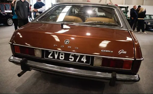 Ford Capri 'nin klasik arabası.