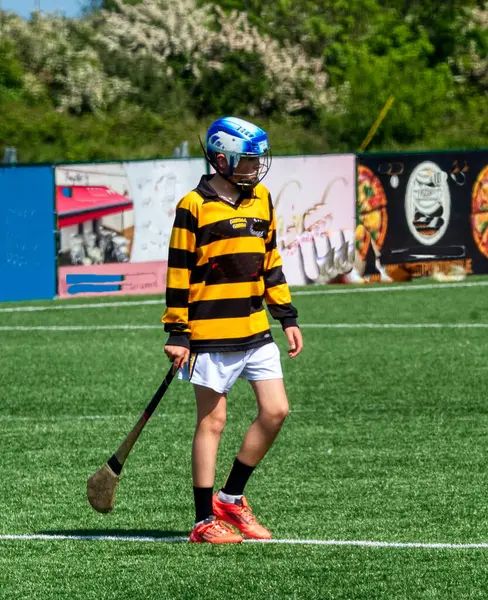 Dublin İrlanda 'da oyuncu fırlatmak