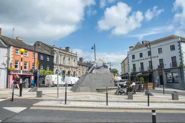Navan şehir merkezi İrlanda
