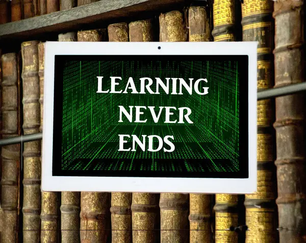 Öğrenme asla bir tablette bitmez.