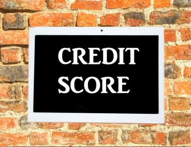 tablet pc ekranındaki kredi puanının yazılışı 