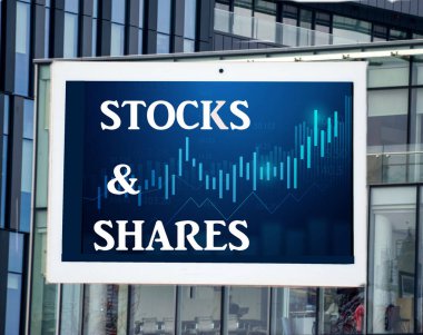 Dijital tablette hisse senetleri ve paylaşımlar