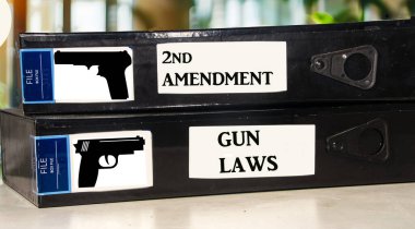 Silah yasalarının olduğu klasörler