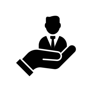 Müşteri hizmetleri ikonu. Müşteri Esirgeme Hastaları Yardım ikonu. Servis desteği. Güvenlik görüntüleme programı. Simge, bakım, müşteri, koruma, hasta, müşteri, yardım, tüketici, vektör, izleyici, hizmet