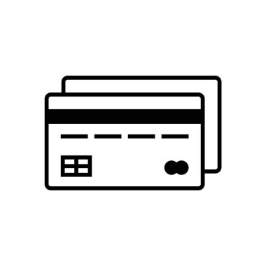 Modern tarzda ATM kart vektör tasarımı, çevrimiçi ödemeler için kart ve nakit çekilmesi