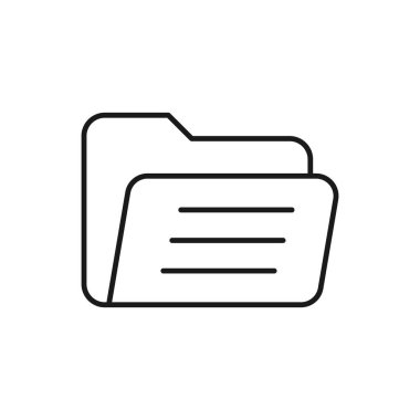 dizin simgesi, belge simgesi vektör tasarım ögesi