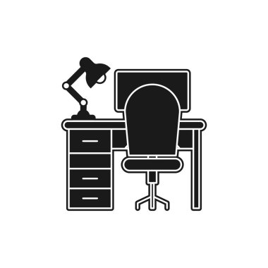 tablo, bilgisayar, bilgisayar tablosu, lamba, bilgisayar, masa lambası, masaüstü çalışma alanı simgesi