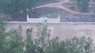 İslami Mimarinin Güzelliği. Yüksek kalite 4k görüntü