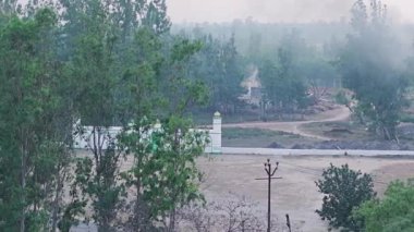 Müslüman bir ibadethaneyi keşfetmek. Yüksek kalite 4k görüntü