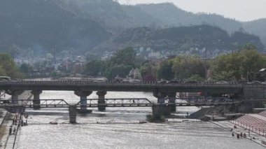 Himalaya Gökyüzünde Bir Köprü. Yüksek kalite 4k görüntü