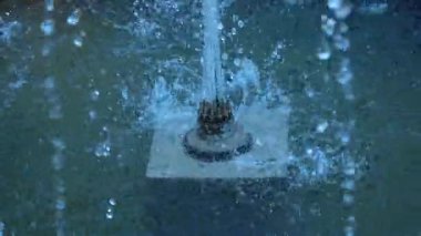 Çeşme Suyu Harekete Geçti. Yüksek kalite 4k görüntü