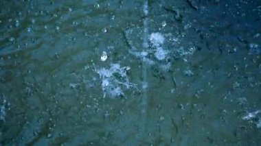 Akan Su Sanatı. Yüksek kalite 4k görüntü