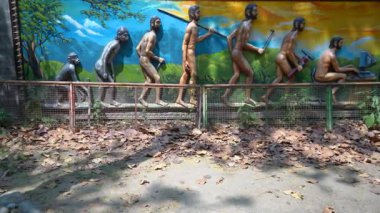 İnsan Bilimle Zafer Kazanır. Yüksek kalite 4k görüntü