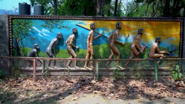  İnsan dehasının zaman çizelgesi. Yüksek kalite 4k görüntü