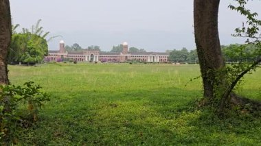 FRI Dehradun 'un manzarası. Yüksek kalite 4k görüntü