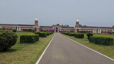 FRI Dehradun 'un manzarası. Yüksek kalite 4k görüntü