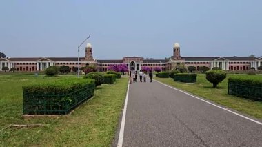 FRI Dehradun 'un manzarası. Yüksek kalite 4k görüntü