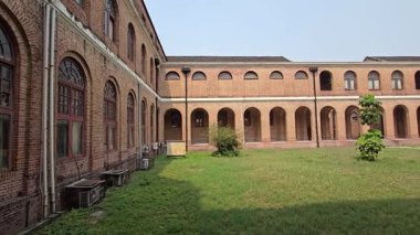 Hint Üniversitesi Mimarisinin Güzelliği. Yüksek kalite 4k görüntü