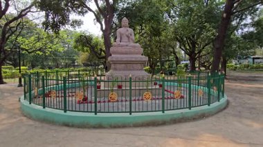  Buda 'nın Güzel Manzarası. Yüksek kalite 4k görüntü