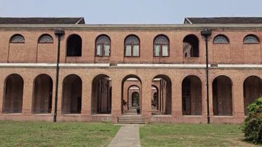 Hint Üniversitesi Mimarisinin Güzelliği. Yüksek kalite 4k görüntü