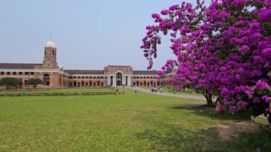 FRI Dehradun 'un manzarası. Yüksek kalite 4k görüntü