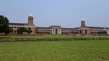 FRI Dehradun 'un manzarası. Yüksek kalite 4k görüntü