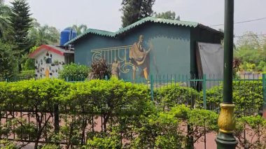 Gandhi 'nin Günümüz Dünyası' ndaki Görüşleri. Yüksek kalite 4k görüntü