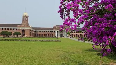 FRI Dehradun 'un manzarası. Yüksek kalite 4k görüntü