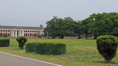 Hindistan Premier Enstitüsü 'nün nefes kesici kampüsleri. Yüksek kalite 4k görüntü