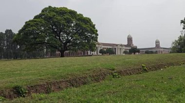 Uttarakhand Tepeleri 'nde çarpıcı bir tarihi eser. Yüksek kalite 4k görüntü